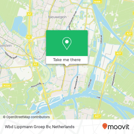 Wbd Lippmann Groep Bv map