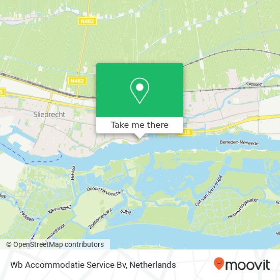 Wb Accommodatie Service Bv map