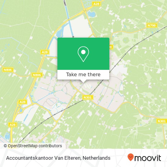 Accountantskantoor Van Elteren map