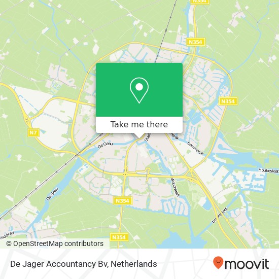 De Jager Accountancy Bv map