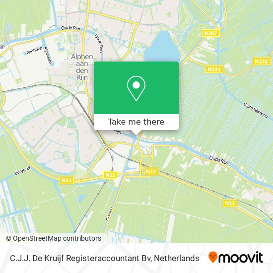 C.J.J. De Kruijf Registeraccountant Bv map