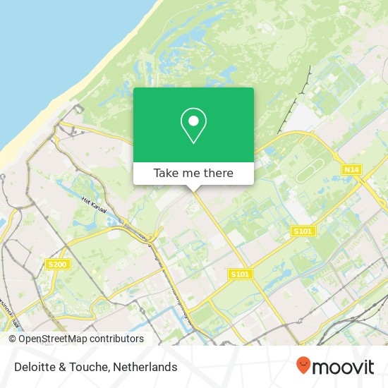 Deloitte & Touche map