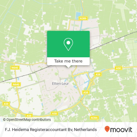 F.J. Heidema Registeraccountant Bv map