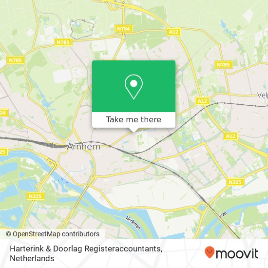 Harterink & Doorlag Registeraccountants Karte