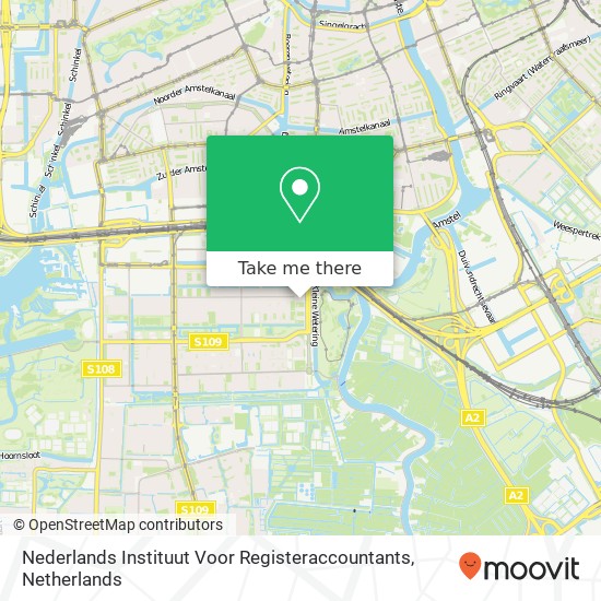 Nederlands Instituut Voor Registeraccountants Karte