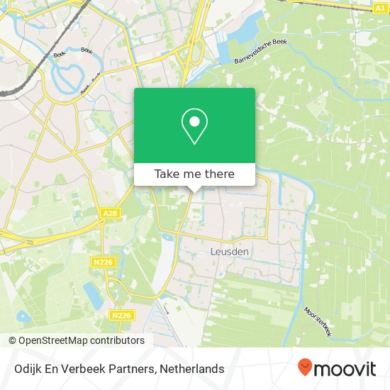 Odijk En Verbeek Partners map