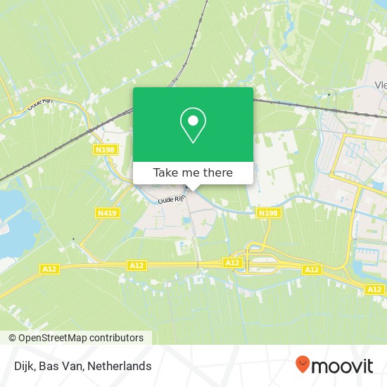 Dijk, Bas Van map