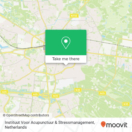 Instituut Voor Acupunctuur & Stressmanagement map