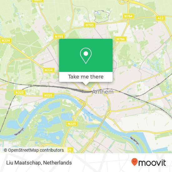 Liu Maatschap map