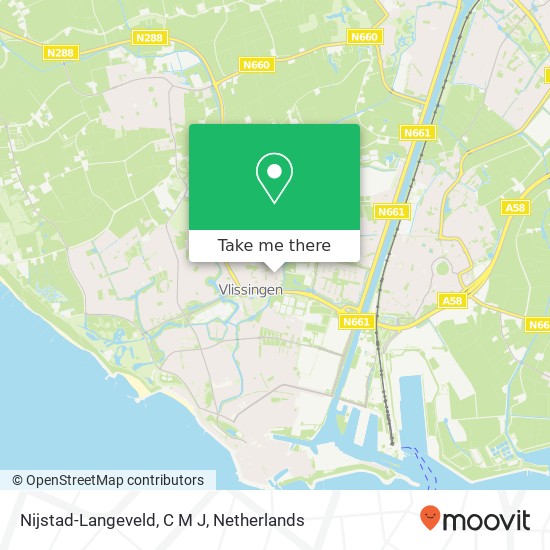 Nijstad-Langeveld, C M J Karte