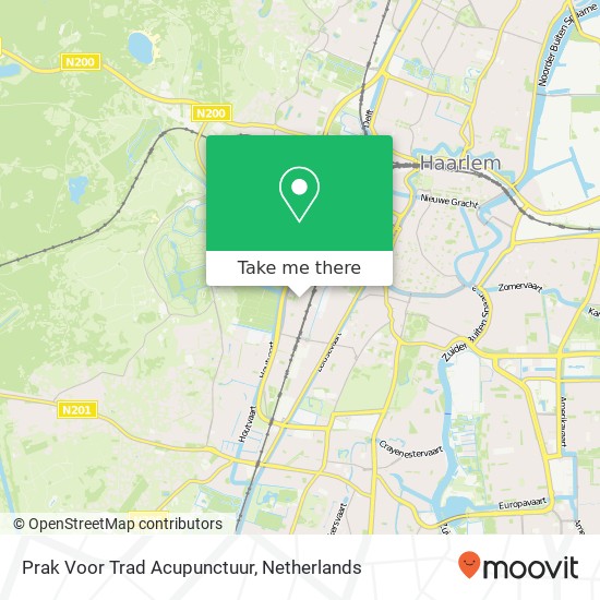 Prak Voor Trad Acupunctuur map