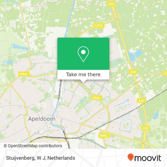 Stuijvenberg, W J map