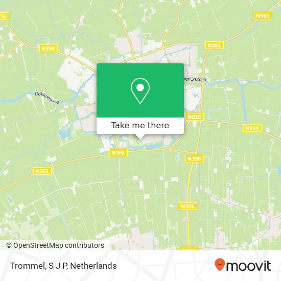 Trommel, S J P map