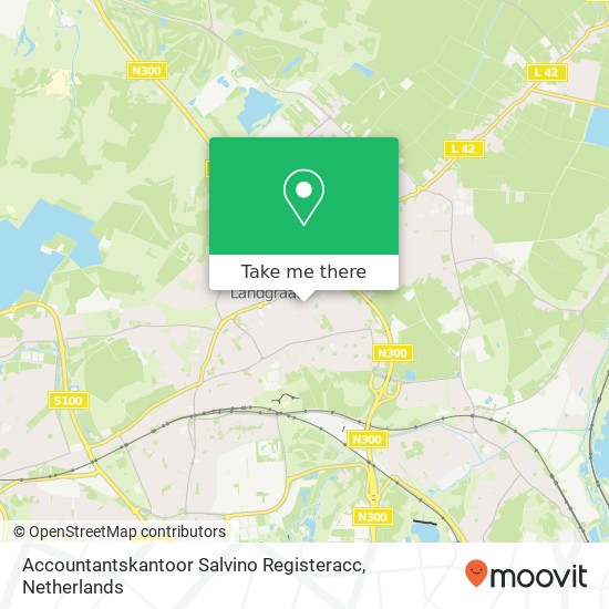 Accountantskantoor Salvino Registeracc map