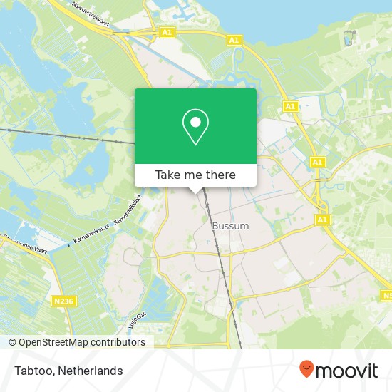 Tabtoo map