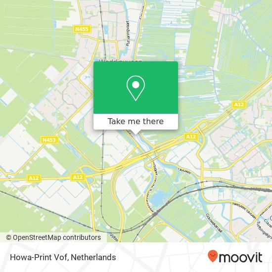 Howa-Print Vof map