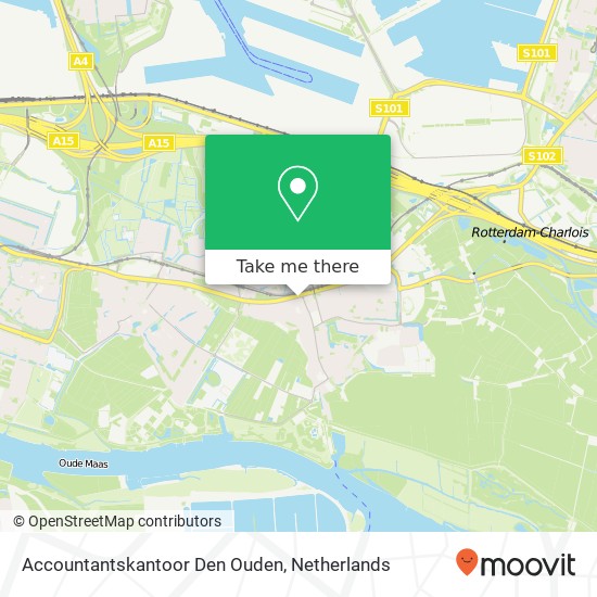 Accountantskantoor Den Ouden map