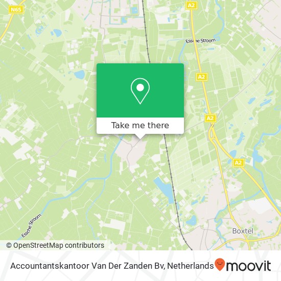 Accountantskantoor Van Der Zanden Bv map