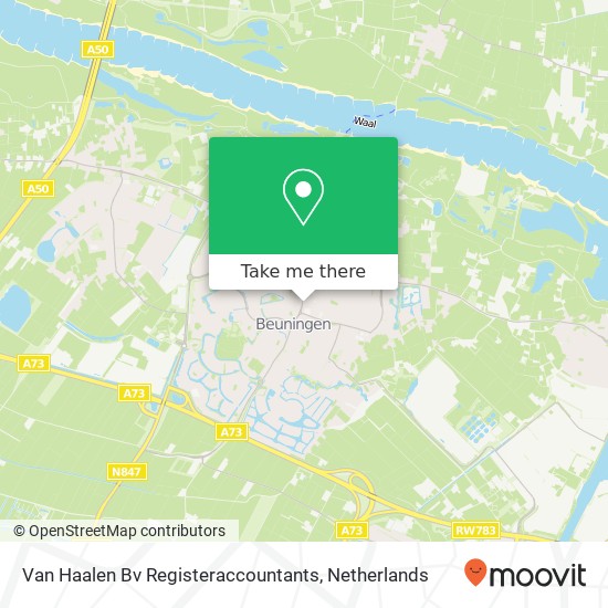 Van Haalen Bv Registeraccountants map