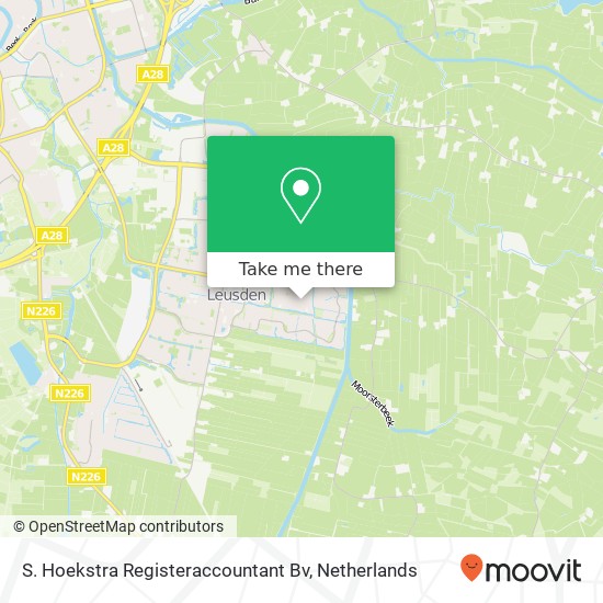 S. Hoekstra Registeraccountant Bv map