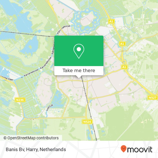 Banis Bv, Harry map