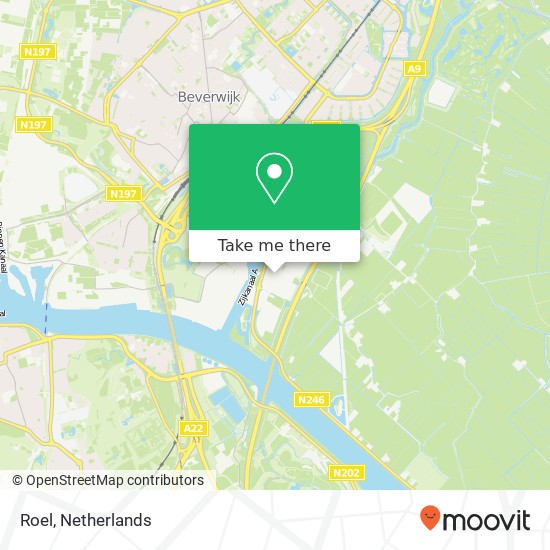 Roel map