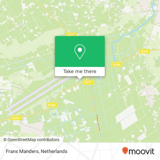 Frans Manders map