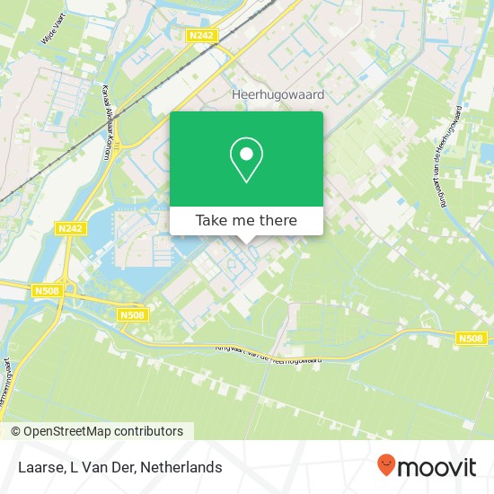 Laarse, L Van Der map