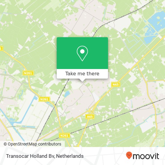 Transocar Holland Bv Karte