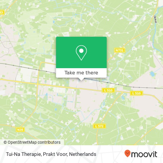 Tui-Na Therapie, Prakt Voor map