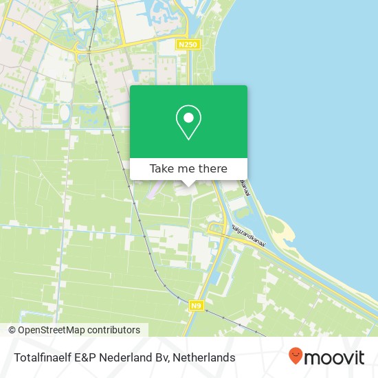 Totalfinaelf E&P Nederland Bv map