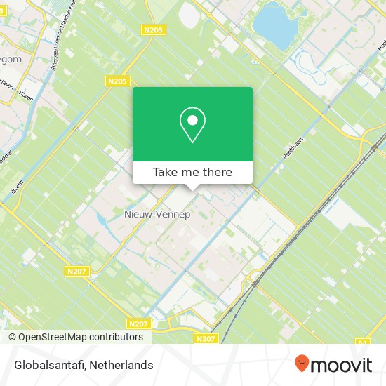 Globalsantafi map