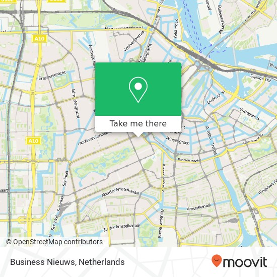 Business Nieuws map