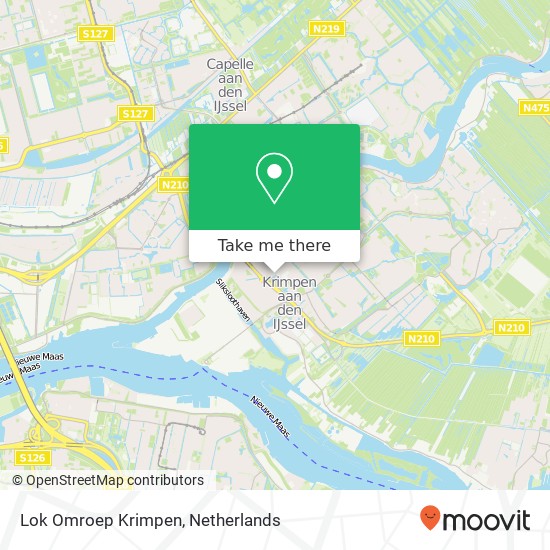 Lok Omroep Krimpen map