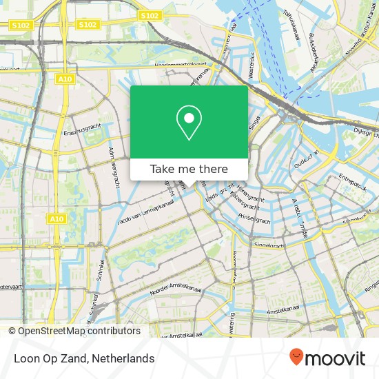 Loon Op Zand map