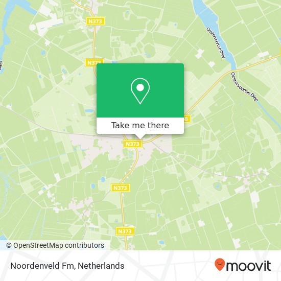 Noordenveld Fm map