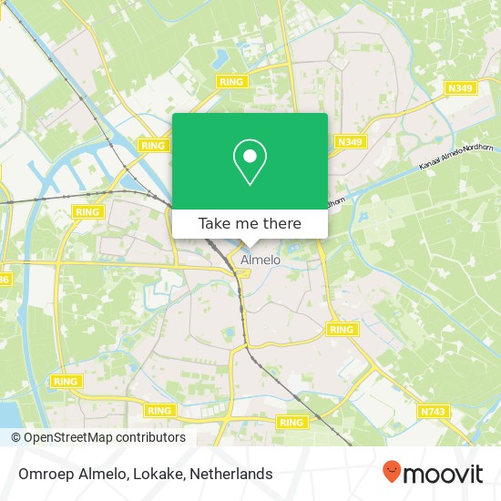 Omroep Almelo, Lokake map