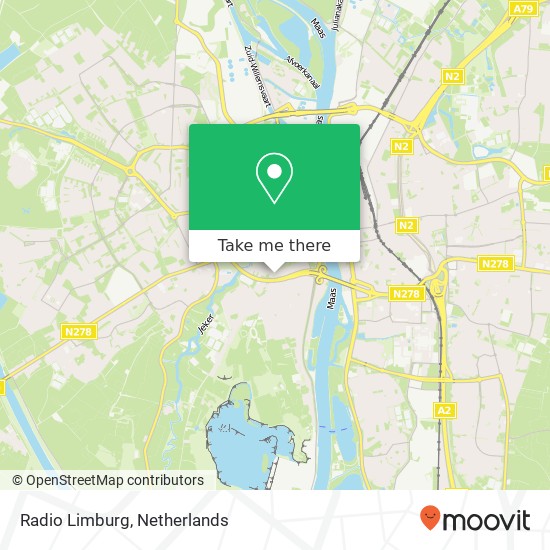 Radio Limburg map