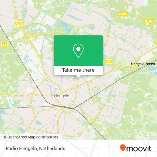 Radio Hengelo map