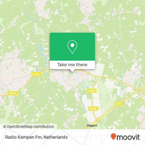 Radio Kempen Fm map