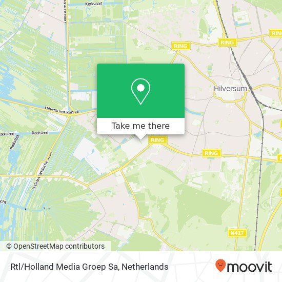 Rtl/Holland Media Groep Sa map
