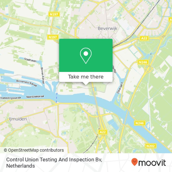 Control Union Testing And Inspection Bv map