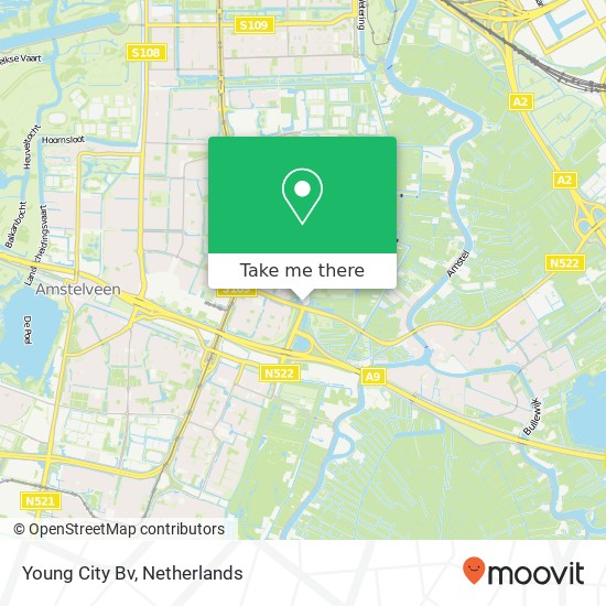 Young City Bv map