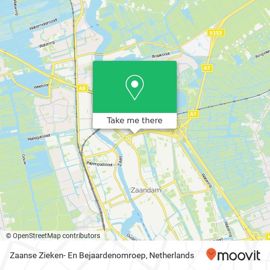 Zaanse Zieken- En Bejaardenomroep map