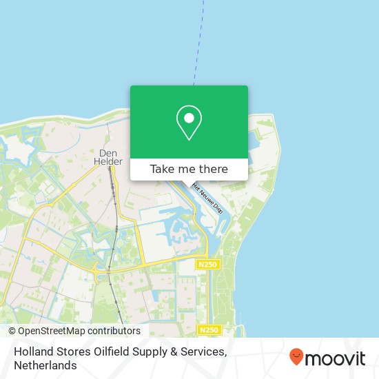 Holland Stores Oilfield Supply & Services map