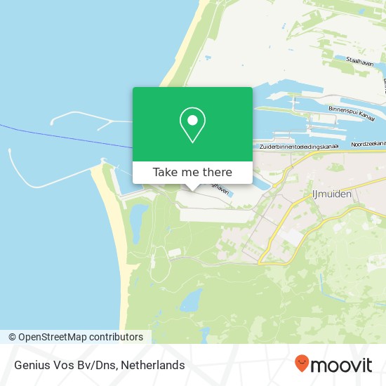 Genius Vos Bv/Dns map