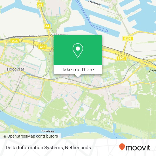 Delta Information Systems map