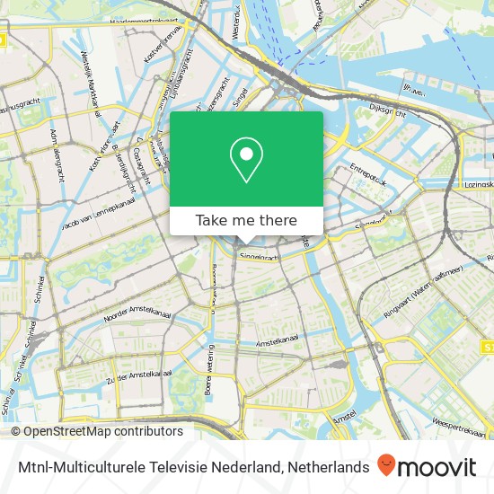 Mtnl-Multiculturele Televisie Nederland Karte