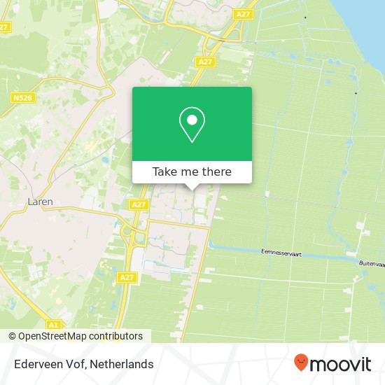 Ederveen Vof map