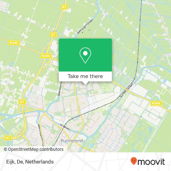 Eijk, De map